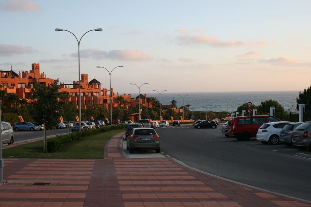 Blick zum Meer Hotel Riu Chiclana