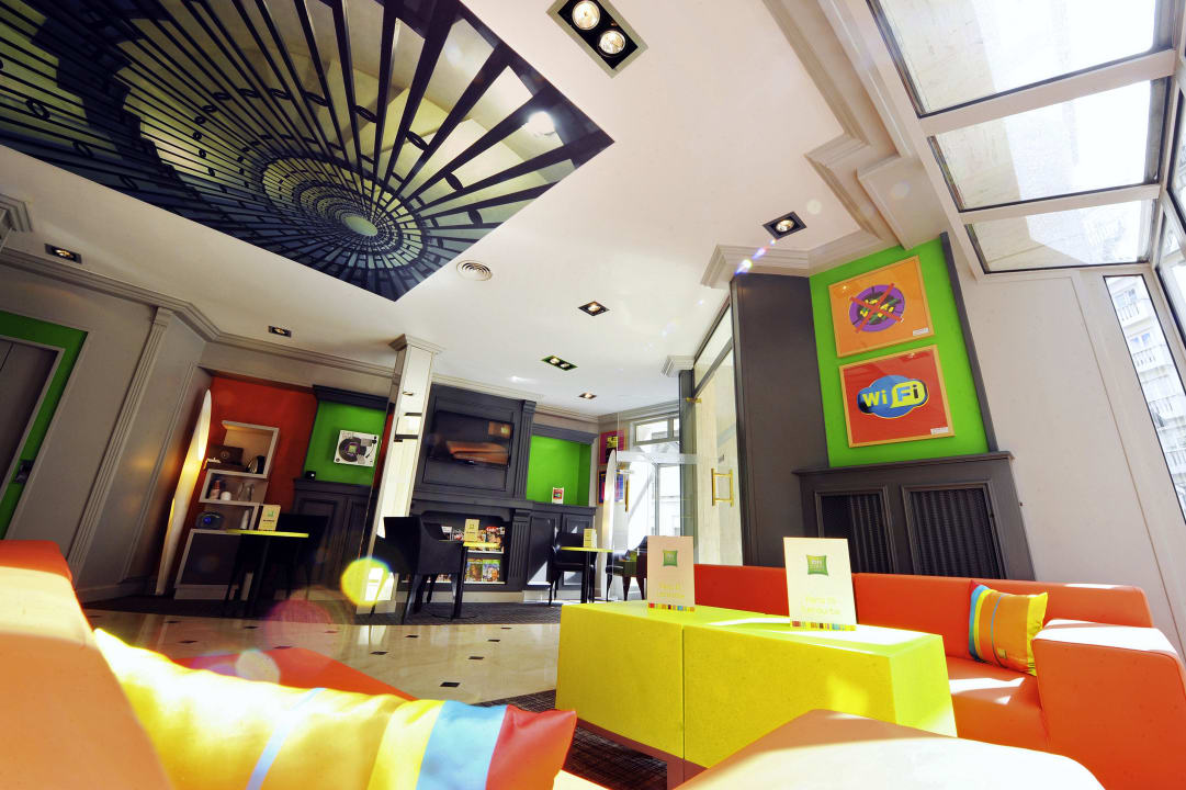 Entrance & lobby Hotel ibis Styles Paris 15 Lecourbe