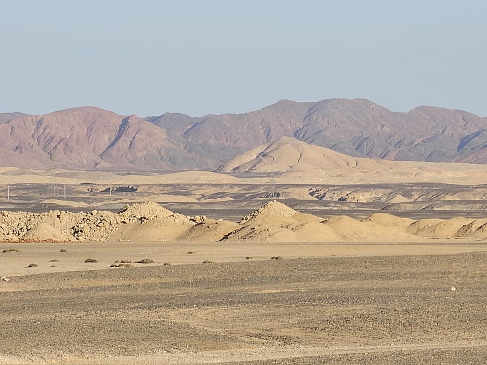 Ausblick Beach Safari Nubian Resort