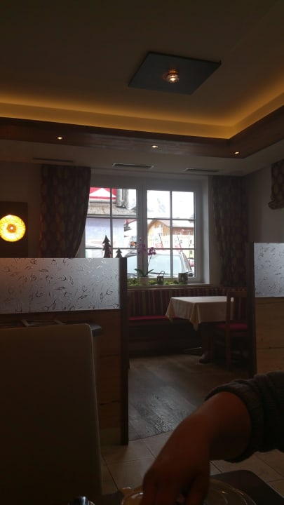 Restaurant Innenbereich Hotel Gamsleiten