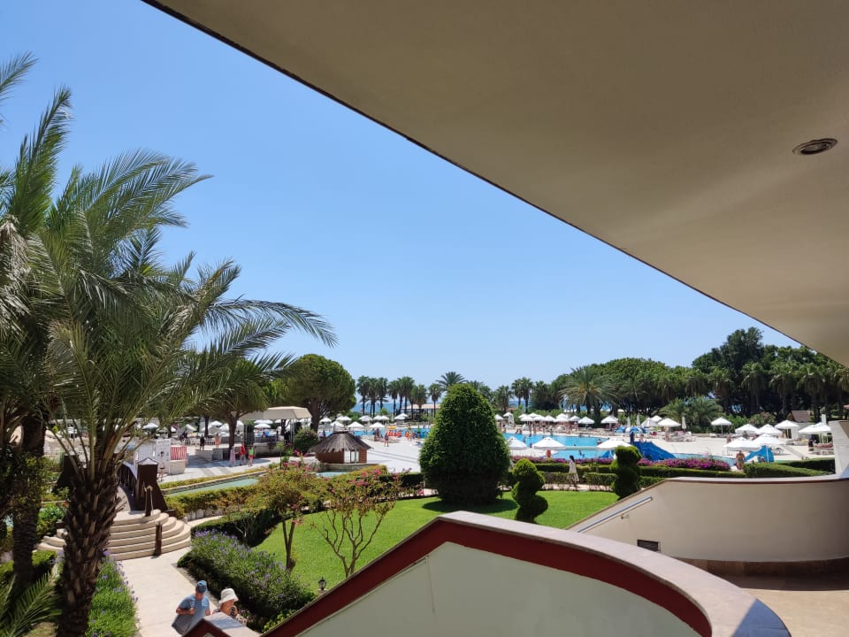 Gartenanlage Green Max Hotel