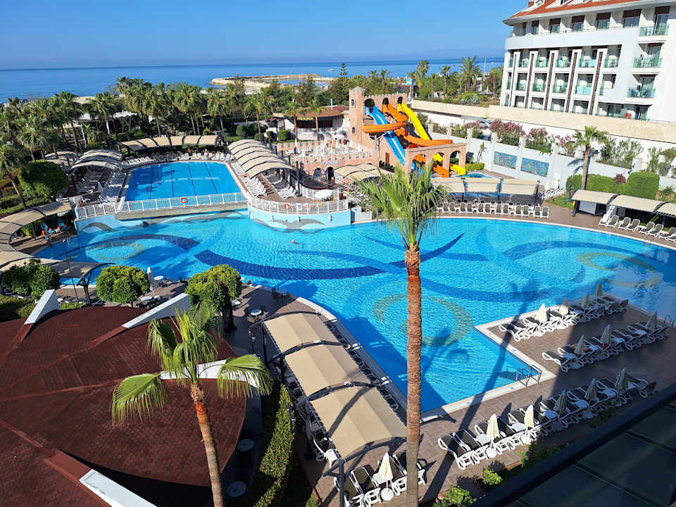 Ausblick Aydinbey Kings Palace & Spa