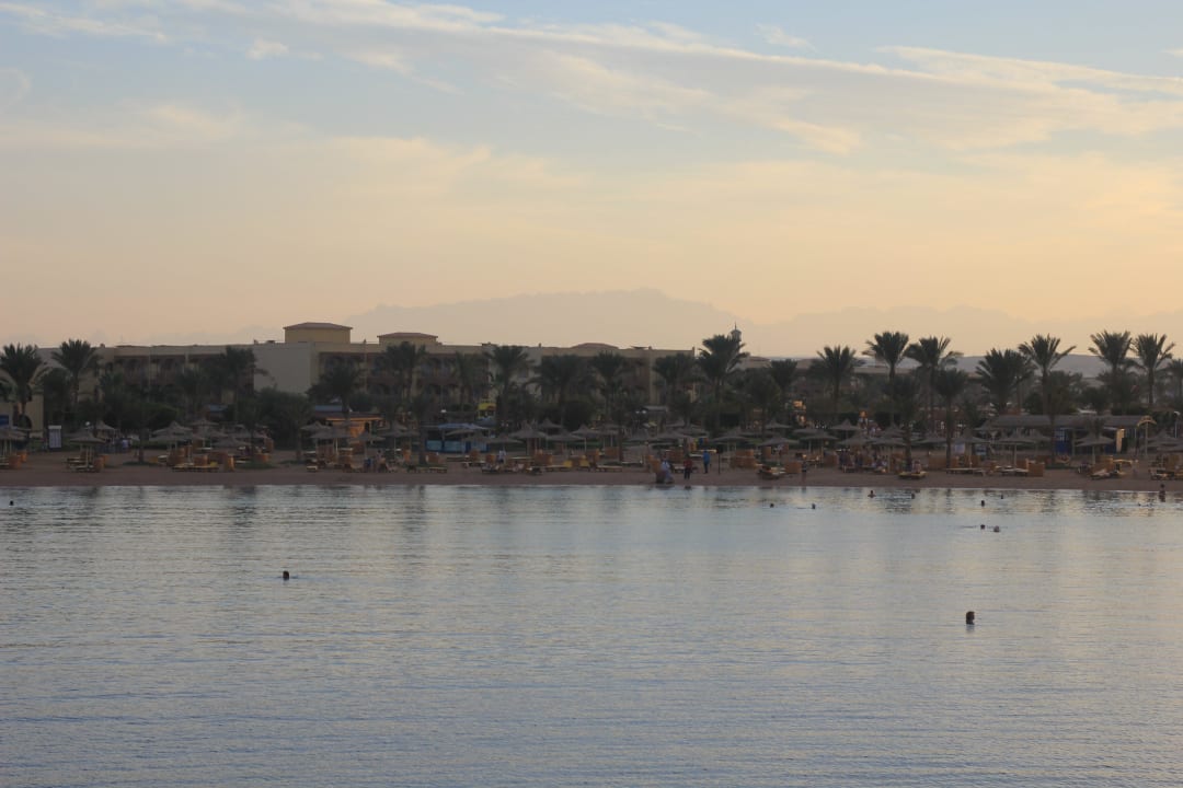 Вид с бара на острове Desert Rose