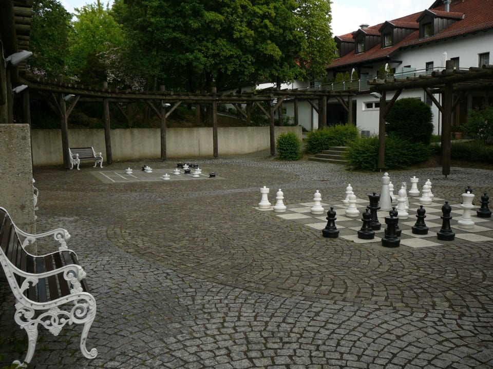 Parkanlage Hotel Das Ludwig