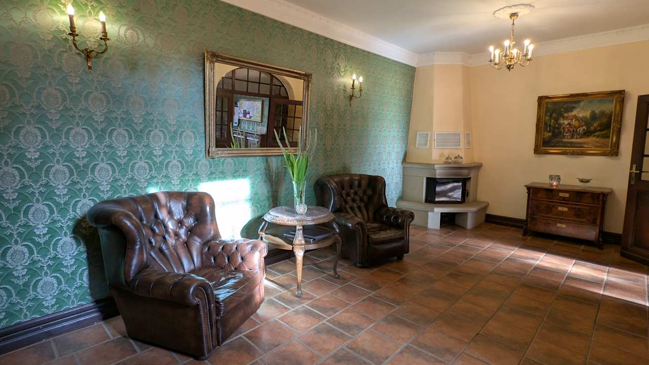 Lobby Schlosshotel Stecklenberg