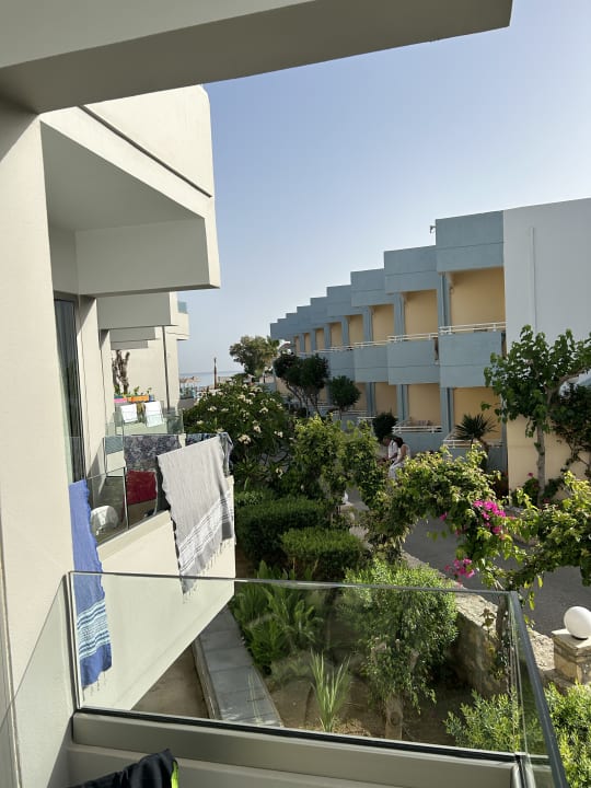 Ausblick Hotel Kathrin Beach