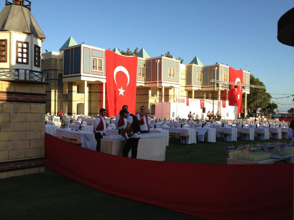 Türkischer Abend ROBINSON PAMFILYA
