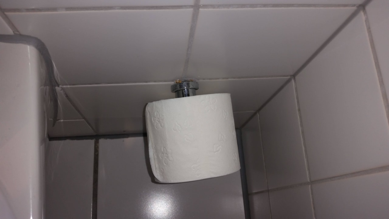 Toilettenpapierhalter Hotel NH Dortmund