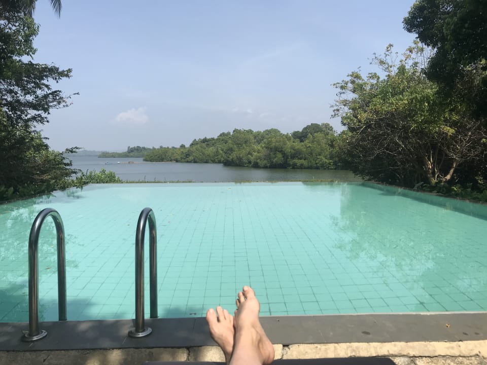 Pool Roman Lake Ayurveda Resort