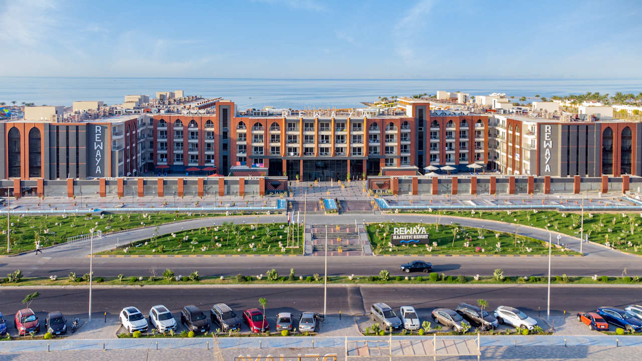 Außenansicht Rewaya Majestic Resort