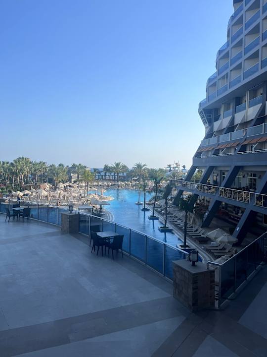 Ausblick Seaden Sea Planet Resort & Spa