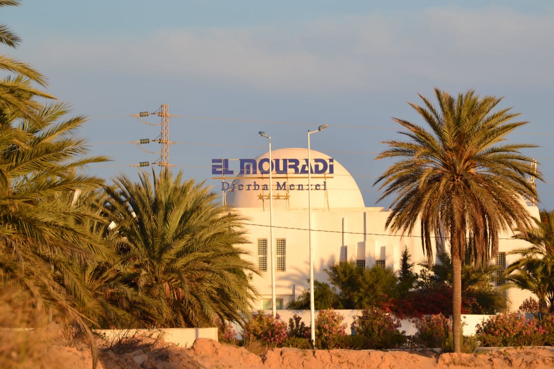 Hotelaussenansicht Hotel El Mouradi Djerba Menzel