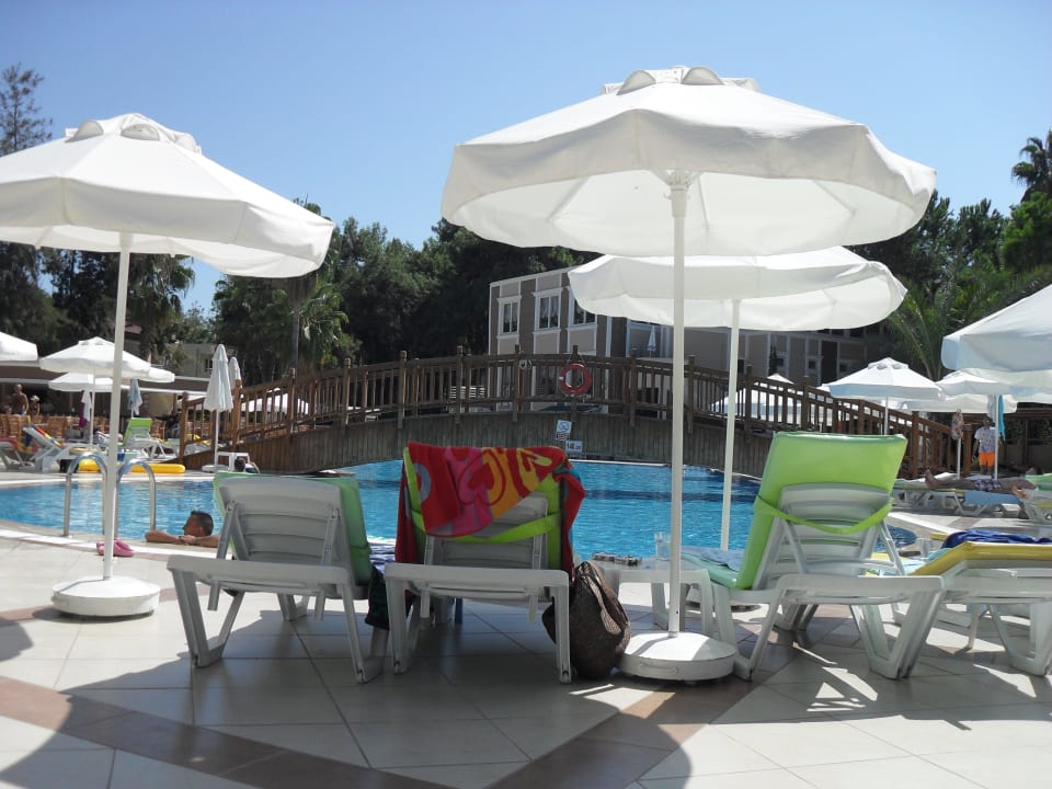 Hauptpool Club Sidelya Hotel