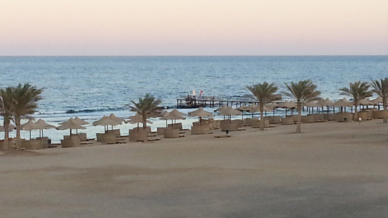 Vue chambre Three Corners Sea Beach Resort