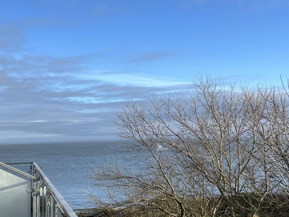 Ausblick Hotel Strand am Königshafen
