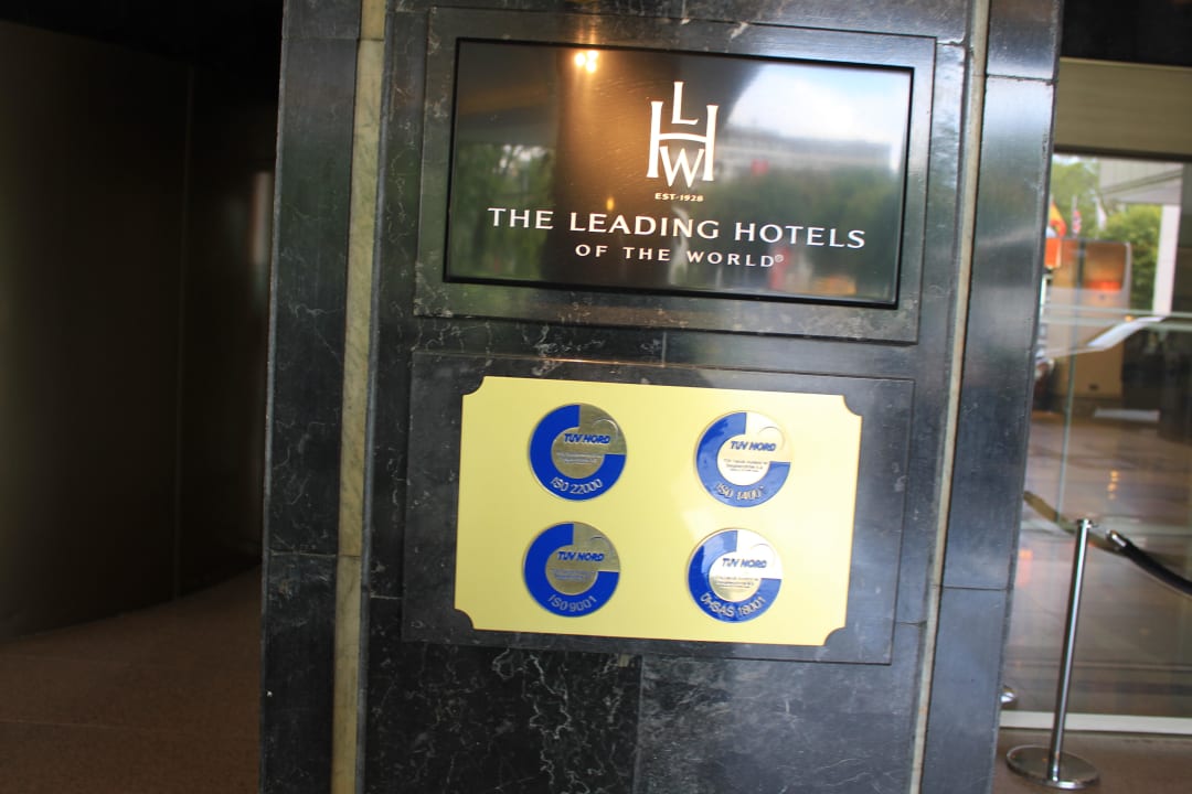 Schild Hotel Swissôtel The Bosphorus