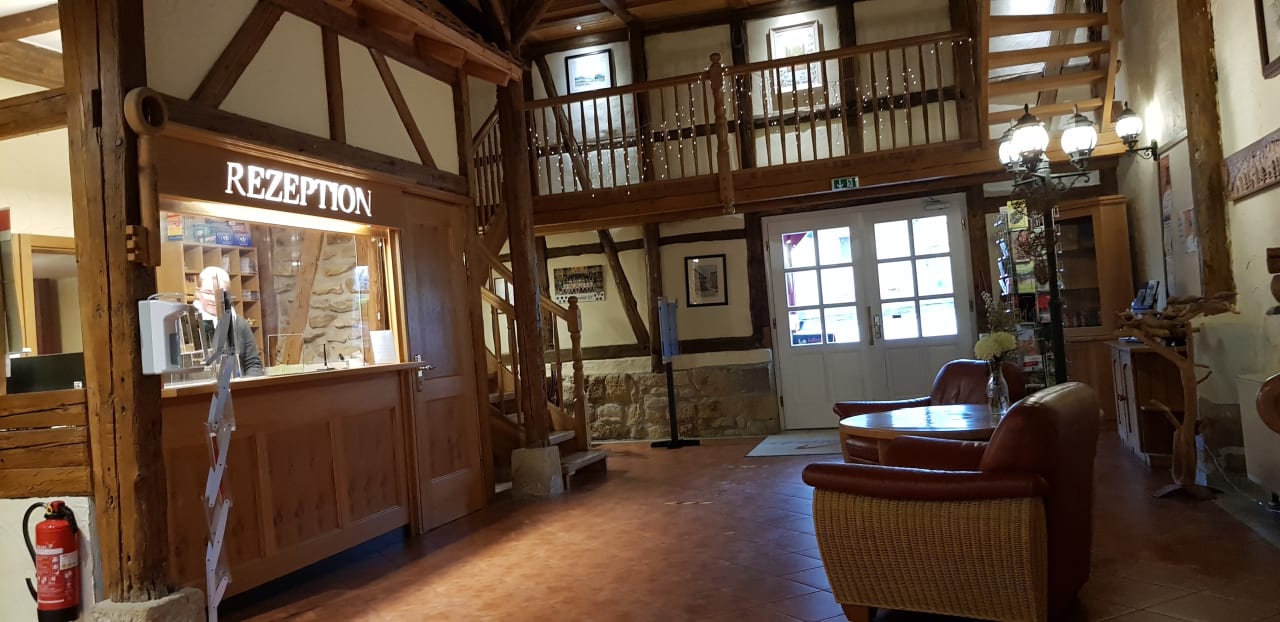 Lobby Hotel Gut Voigtländer