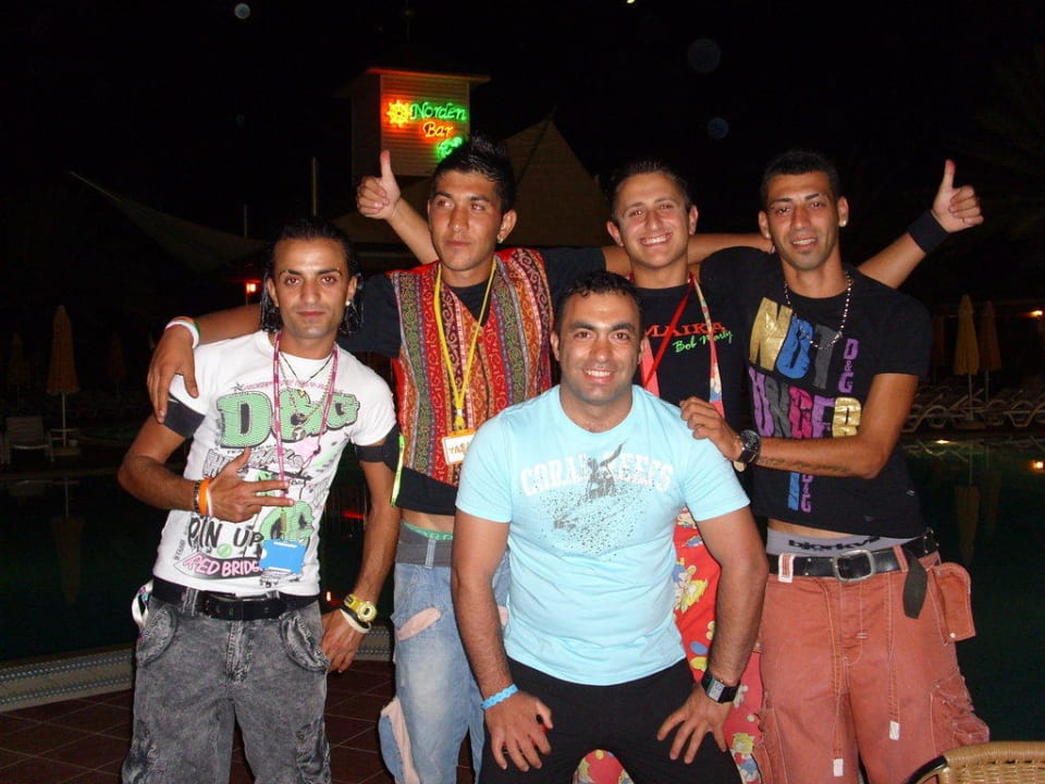 Das verrückte Animationsteam Insula Resort & Spa