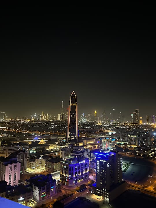 Ausblick Hyatt Regency Dubai Creek Heights