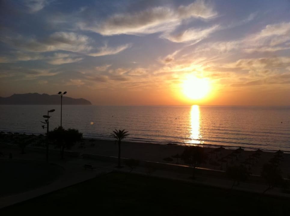 Sonnenaufgang Hipotels Hipocampo Playa