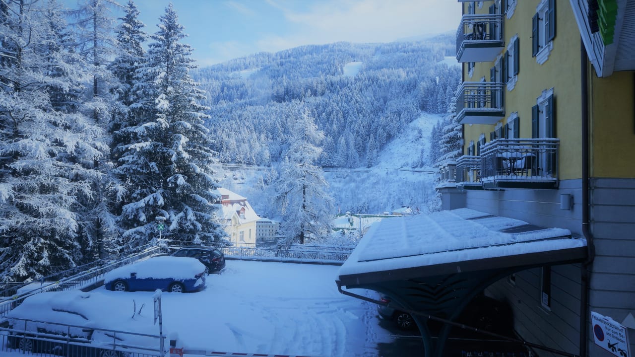 Ausblick MONDI Hotel Bellevue Gastein