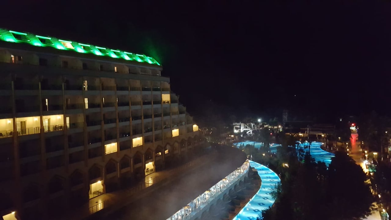 Außenansicht Hotel Delphin Imperial