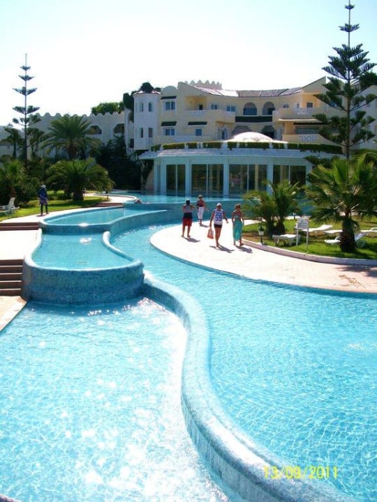 Alles hübsch anzusehen Mahdia Beach & Aquapark