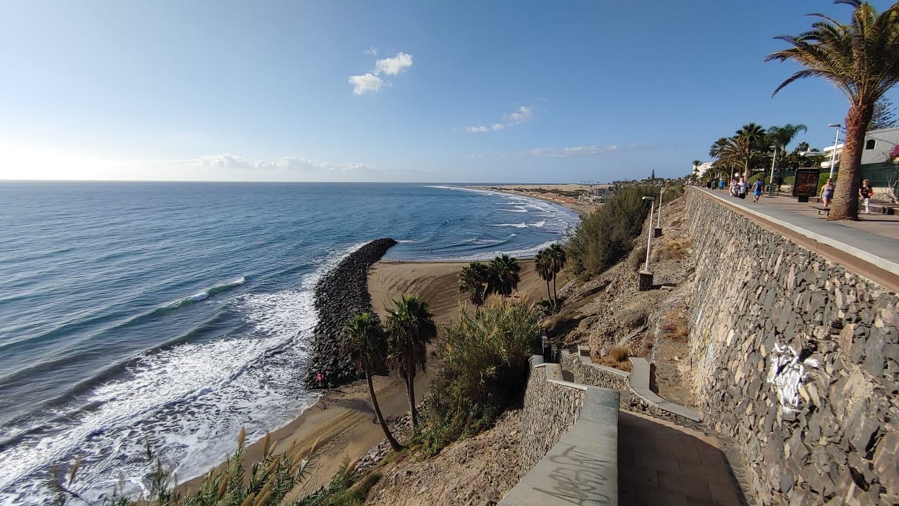Ausblick HL Suitehotel Playa del Ingles