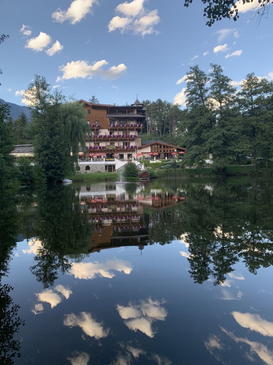 Außenansicht Hotel Tramserhof