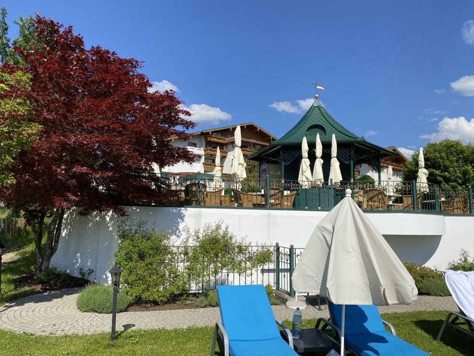 Gartenanlage Wohlfühlresort Peternhof