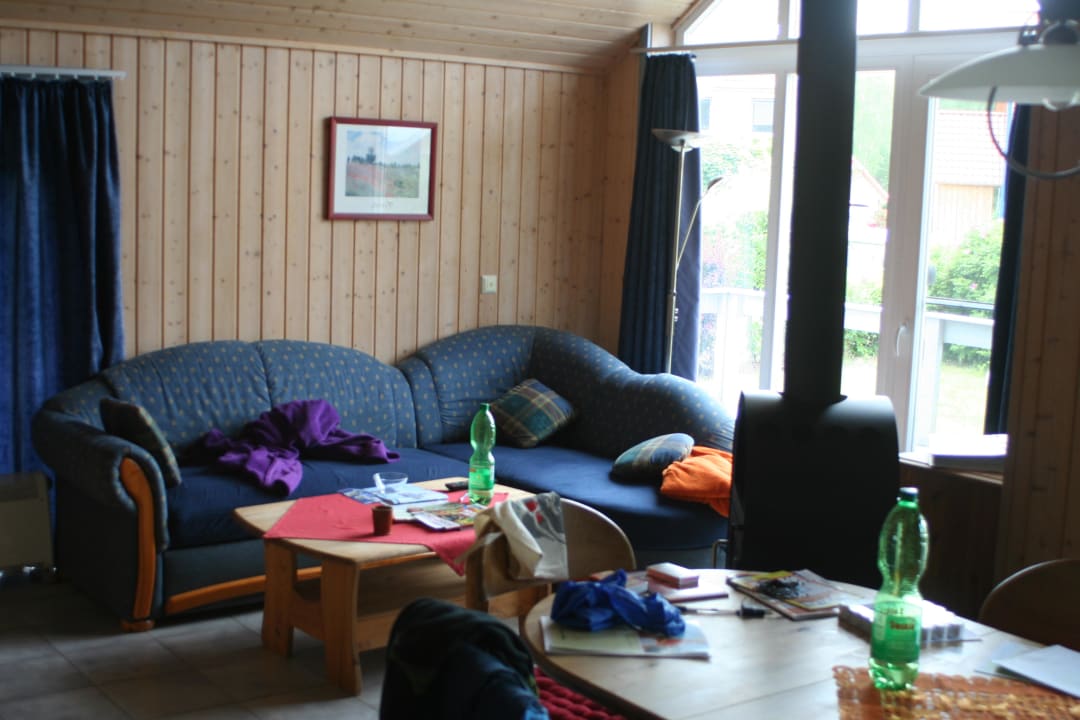 Wohnraum Ferienpark Müritz