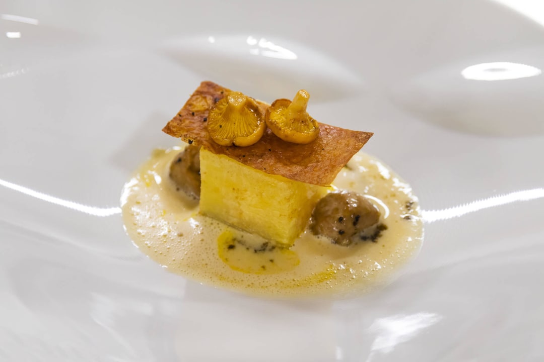 Gourmet Küche im Waldhof Hotel Der Waldhof