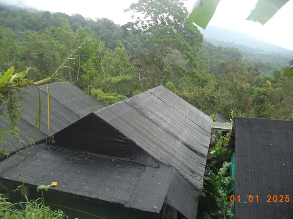 Ausblick Sang Giri Mountain Tent Resort
