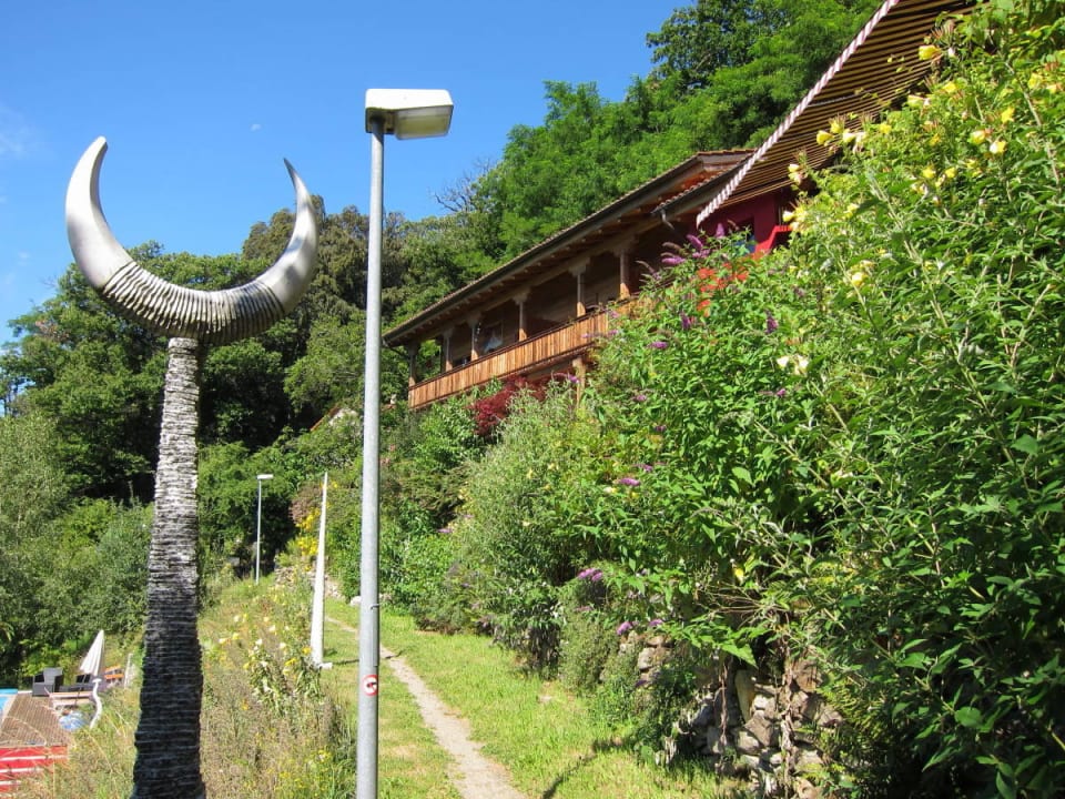 Blick auf die Zimmer Eco Hotel Locanda del Giglio