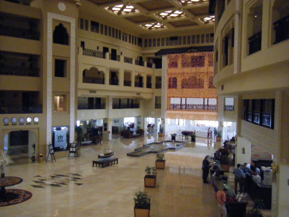 Lobby Steigenberger ALDAU Beach Hotel