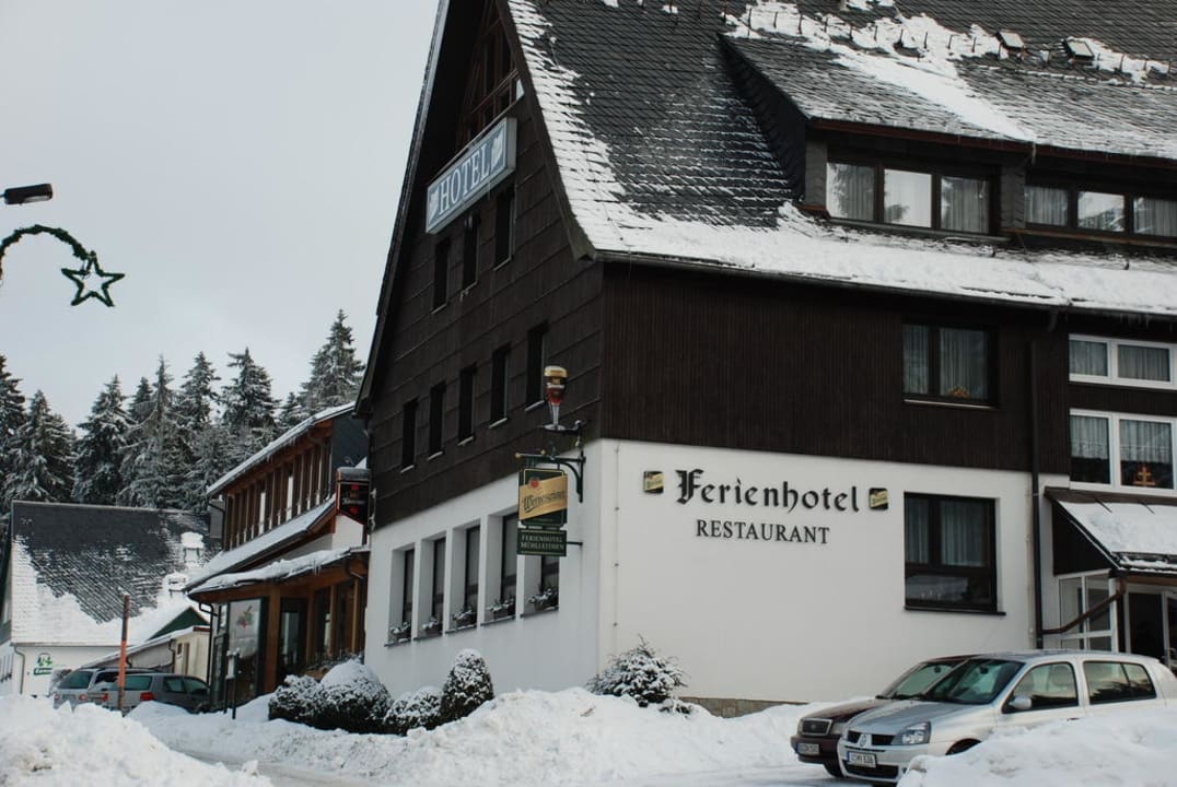 Hotel von außen Ferienhotel Mühlleithen