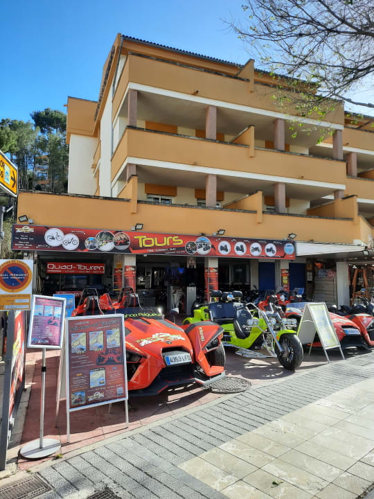 Außenansicht FLOR los Almendros Apartamentos