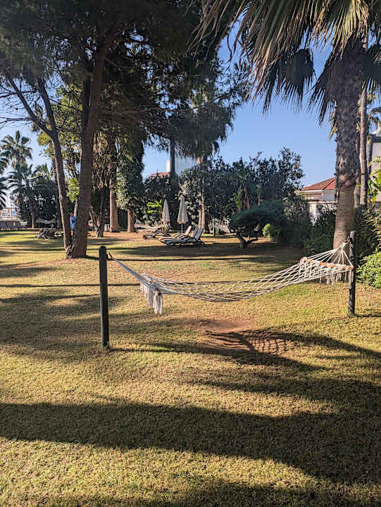 Gartenanlage Adora Hotel & Resort