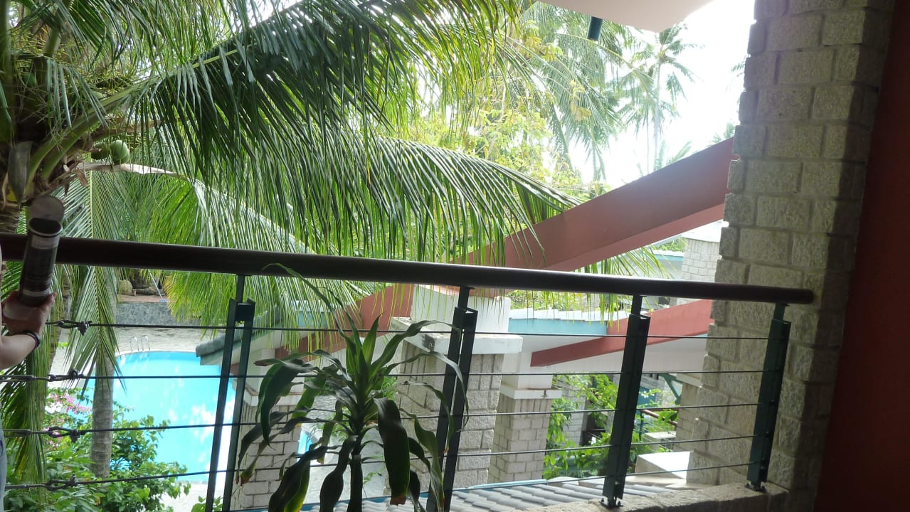 Zimmerausblick Hoang Ngoc Beach Resort