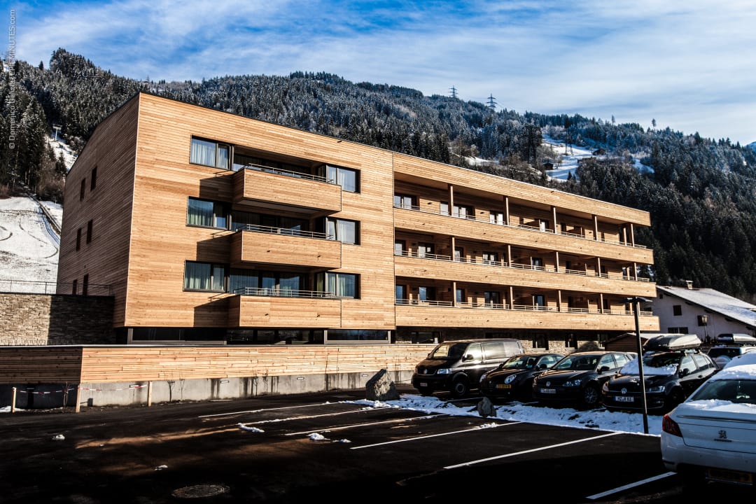 Außenansicht Aktivhotel Tuxerhof KG