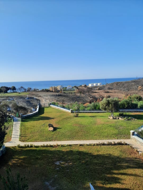 Ausblick Ekaterini Hotel
