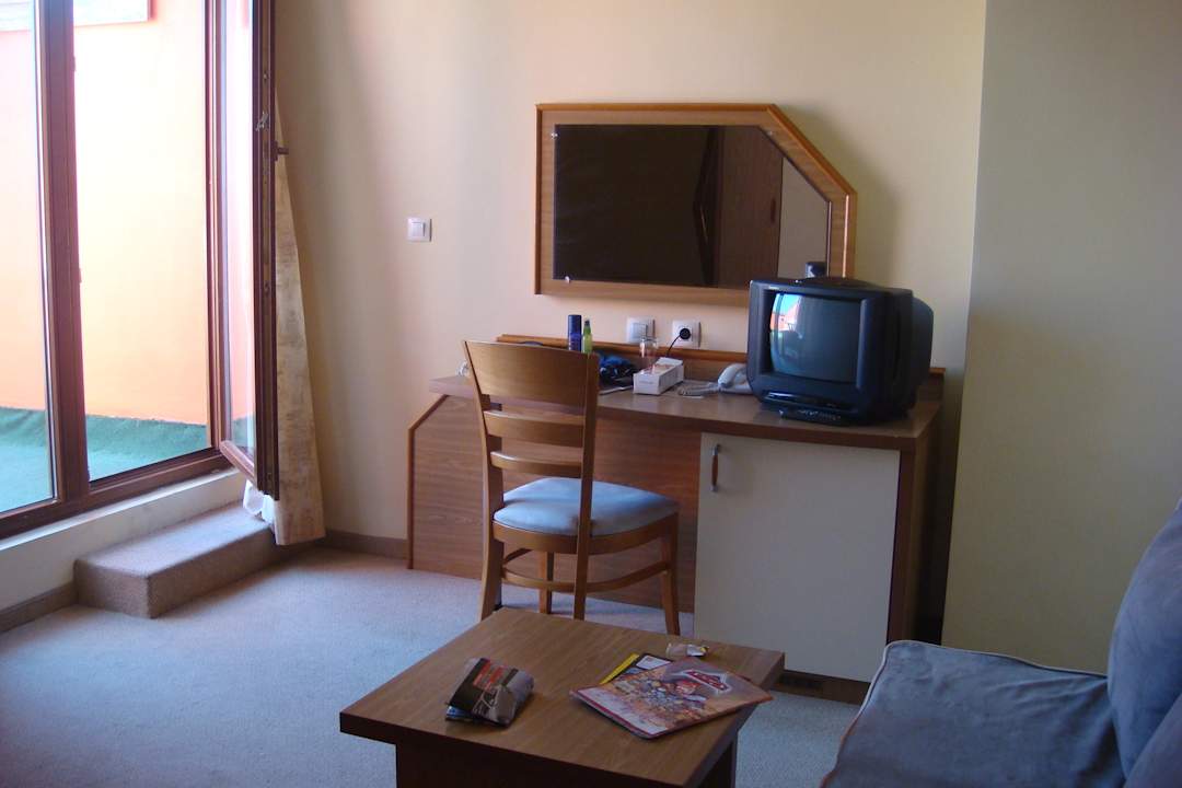 Гостинная зона Hotel Hrizantema