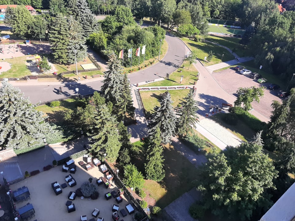 Ausblick AHORN Berghotel Friedrichroda