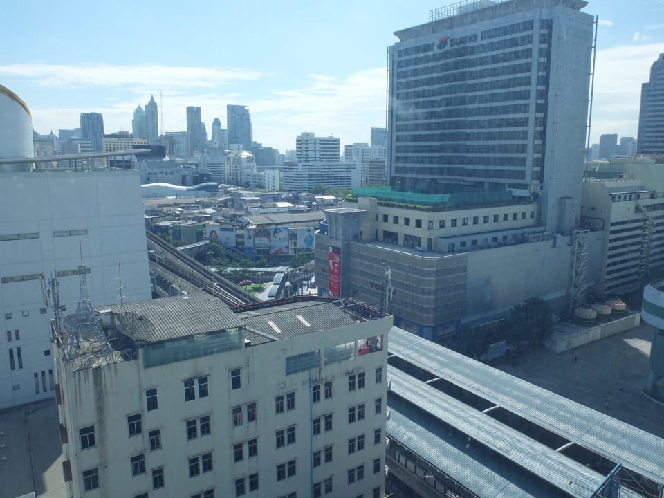 Ausblick auf das MBC Center Hotel ibis Bangkok Siam
