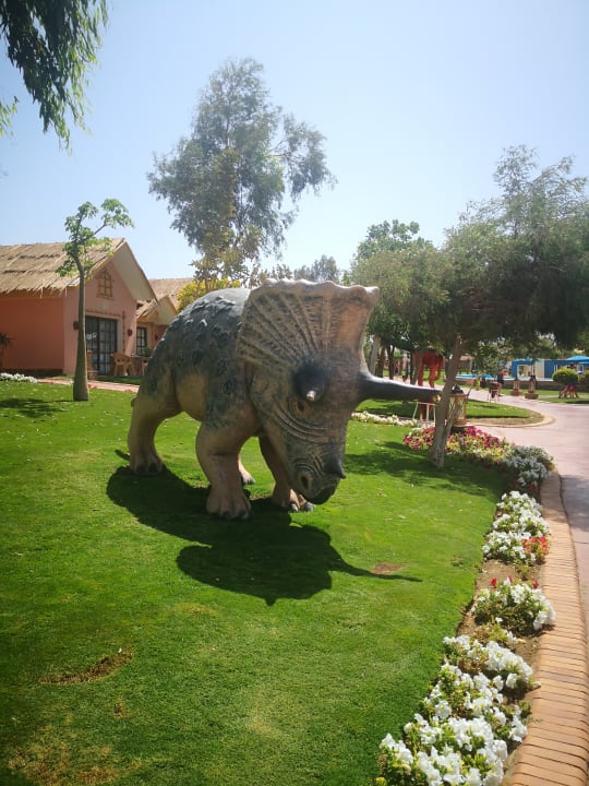 Gartenanlage Pickalbatros Jungle Aqua Park Resort - Neverland Hurghada