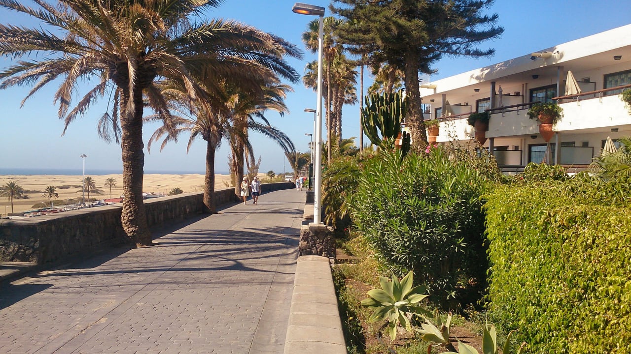 Außenansicht Apartamentos Nogalera