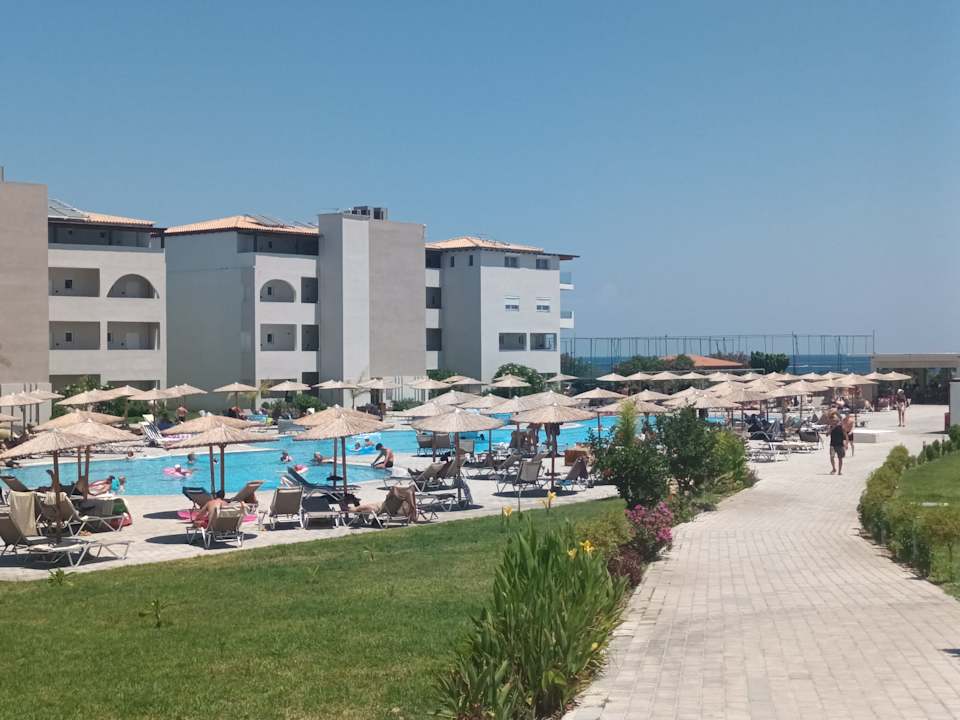 Außenansicht Myrina Beach Hotel