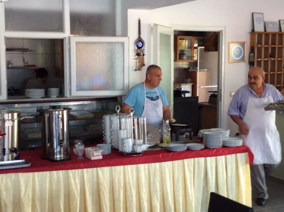 Die Chef's in Action Hotel Nazar Garden