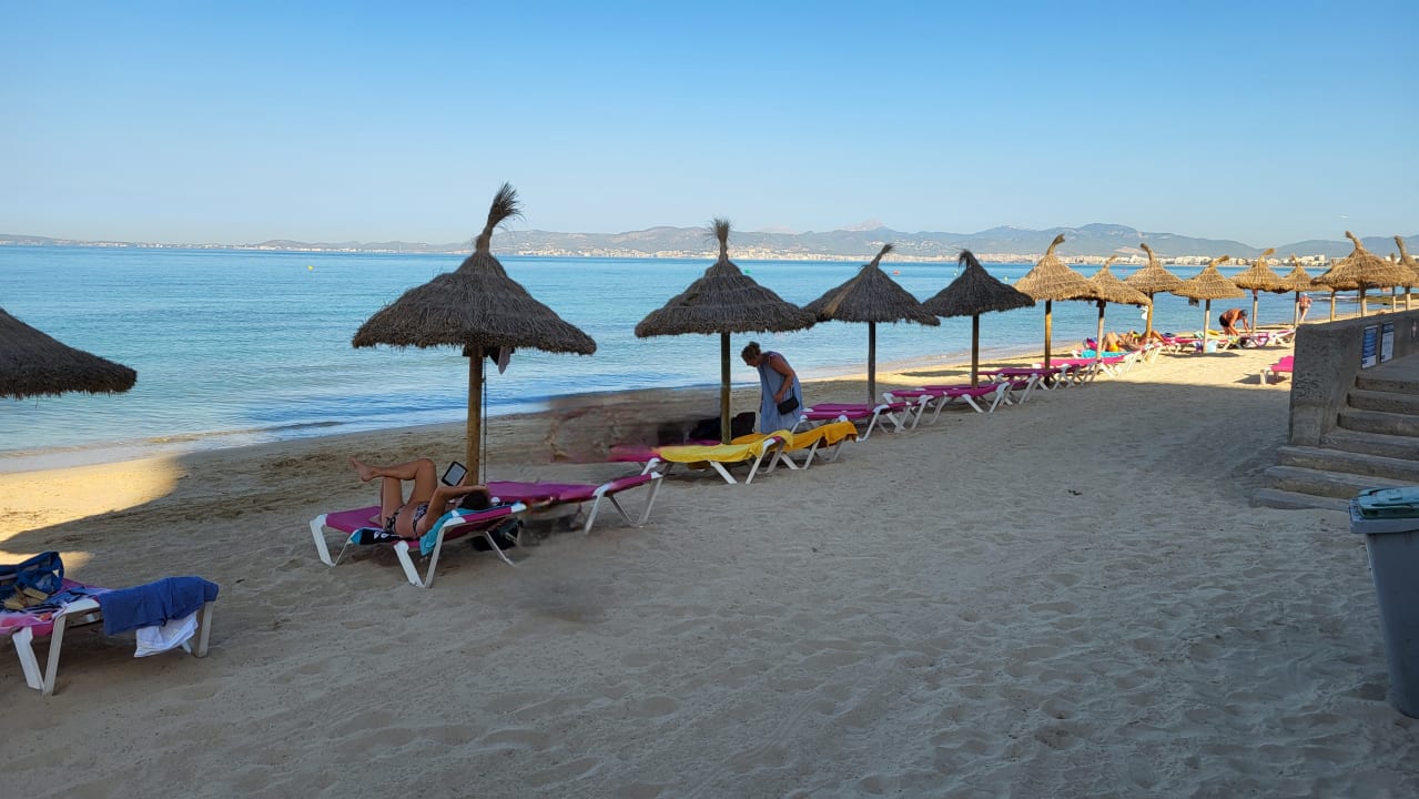 Strand allsun Hotel Marena Beach