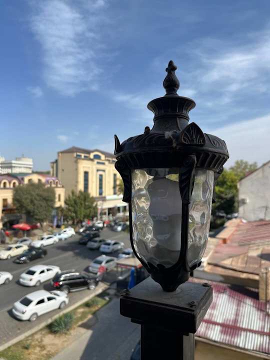 Ausblick Reikartz Amar Samarkand